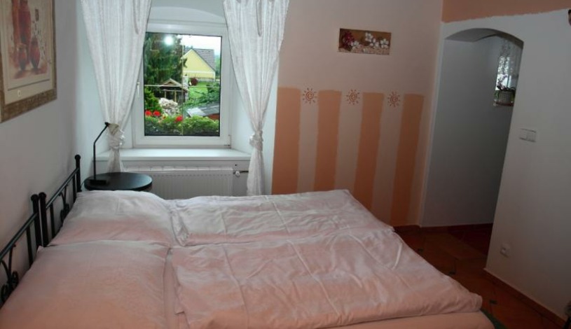 Pension U Pešků Horní Planá - dvoulůžkový